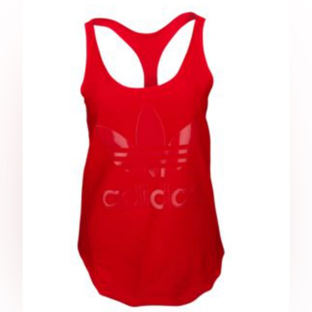 Monochromatic Adidas Tank Top
